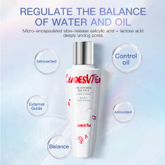 Custom logo Instantly Hydrates Helps Control Oil Minimizes Pores Promotes Even Skin Tone Face Toner