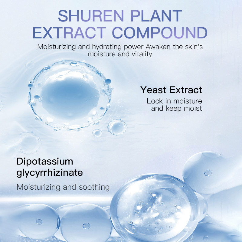 Custom logo Instantly Hydrates Helps Control Oil Minimizes Pores Promotes Even Skin Tone Face Toner