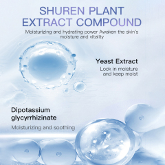 Custom logo Instantly Hydrates Helps Control Oil Minimizes Pores Promotes Even Skin Tone Face Toner