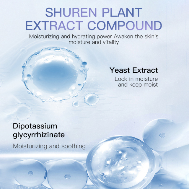 Custom logo Instantly Hydrates Helps Control Oil Minimizes Pores Promotes Even Skin Tone Face Toner
