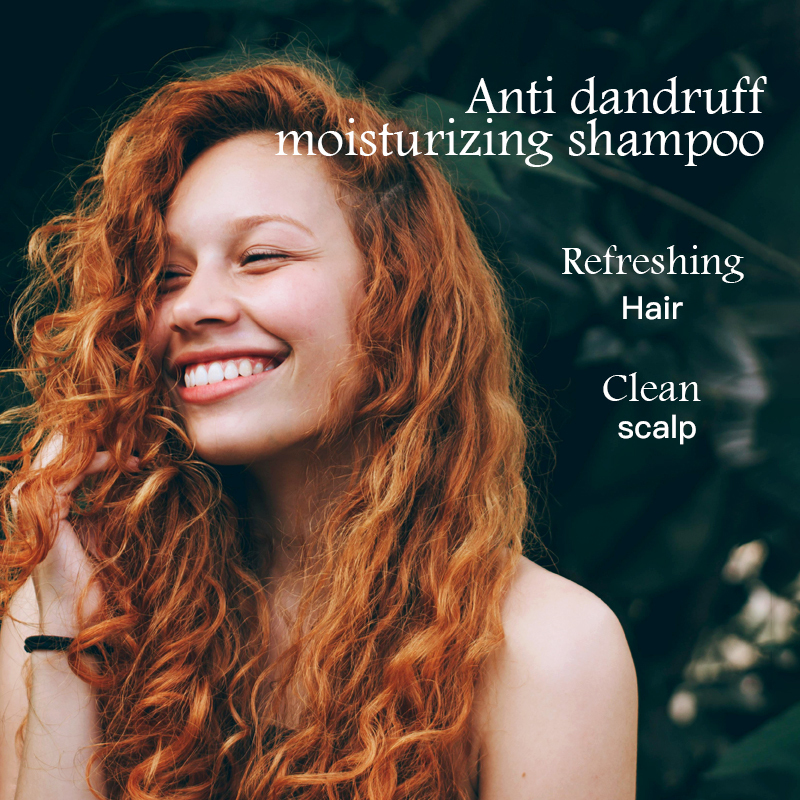 Private Label Custom Brand Cleaning Scalp Moisturizing Hair Anti Dandruff Shampoo Manufacturer in Guangzhou