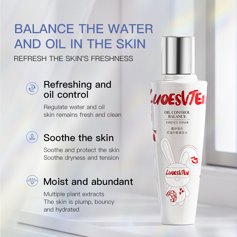 Custom logo Instantly Hydrates Helps Control Oil Minimizes Pores Promotes Even Skin Tone Face Toner