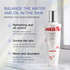 Custom logo Instantly Hydrates Helps Control Oil Minimizes Pores Promotes Even Skin Tone Face Toner