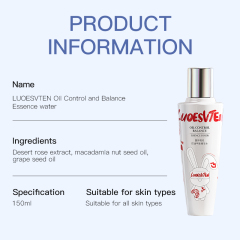 Custom logo Instantly Hydrates Helps Control Oil Minimizes Pores Promotes Even Skin Tone Face Toner