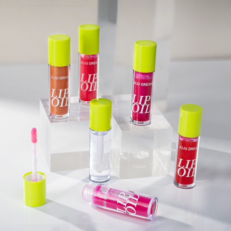 Private Label Custom logo Nourishing Long Lasting Moisturizing Juice Mirror Lip Gloss Oil Manufacturer in Guangzhou
