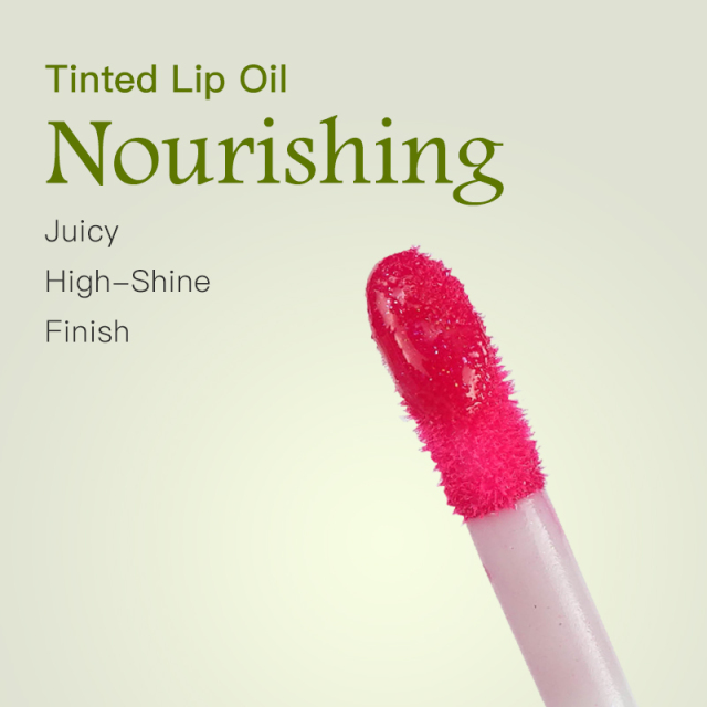 Private Label Custom logo Nourishing Long Lasting Moisturizing Juice Mirror Lip Gloss Oil Manufacturer in Guangzhou