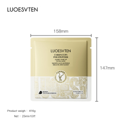 Wholesale Increase Elasticity Hydrating and Moisturize the Skin Facial Mask Face Masking Sheet Korean