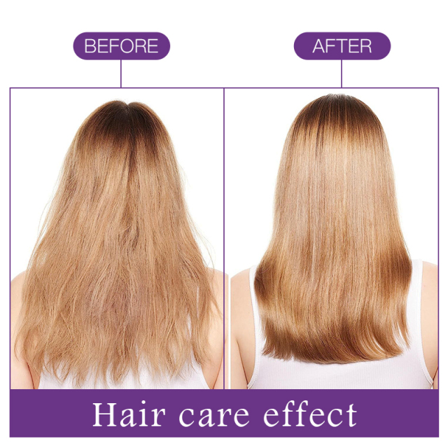 OEM ODM Professional Repairs Restores Weak Over Processed Hair Improving Texture Elasticity and Shine Hair Mask Manufacturer