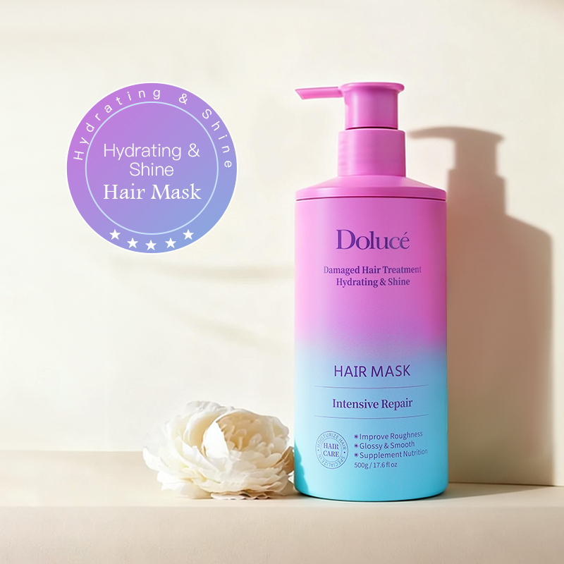 OEM ODM Professional Repairs Restores Weak Over Processed Hair Improving Texture Elasticity and Shine Hair Mask Manufacturer
