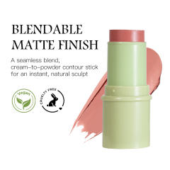 Multi Use Makeup Blush Stick Beauty Tinted Solid Moisturizer Stick for Eyes Lips Cheek
