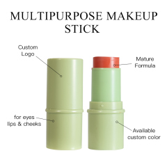Multi Use Makeup Blush Stick Beauty Tinted Solid Moisturizer Stick for Eyes Lips Cheek
