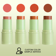 Multi Use Makeup Blush Stick Beauty Tinted Solid Moisturizer Stick for Eyes Lips Cheek