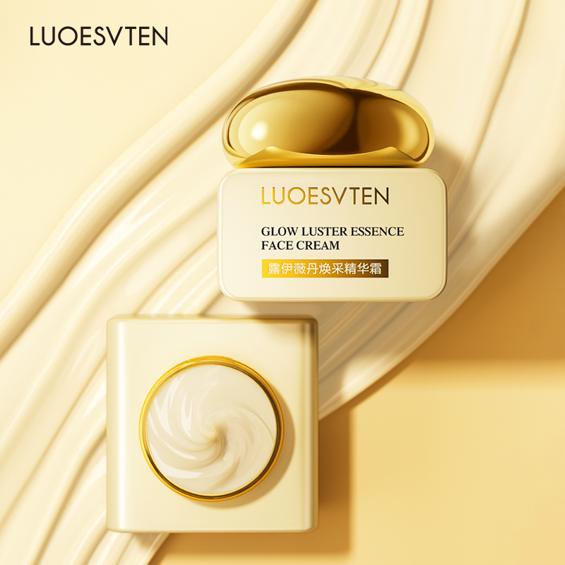 Custom Logo Brightening Moisturizing Restores Youthful Glow for Smoother Firmer and Healthier Looking Skin Face Cream