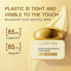 Custom Logo Brightening Moisturizing Restores Youthful Glow for Smoother Firmer and Healthier Looking Skin Face Cream