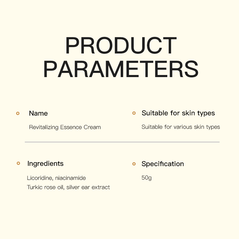 Custom Logo Brightening Moisturizing Restores Youthful Glow for Smoother Firmer and Healthier Looking Skin Face Cream