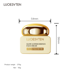 Custom Logo Brightening Moisturizing Restores Youthful Glow for Smoother Firmer and Healthier Looking Skin Face Cream