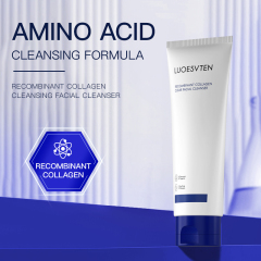 OEM ODM Collagen Hydrating Moisturizing Cleaning Remove Oil Smooth Skin Facial Cleanser Manufacturer