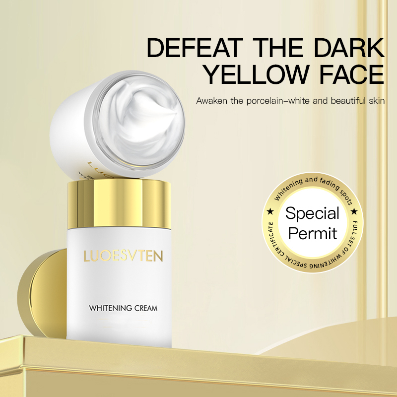 Private Label Effective Whitening Nourishment Bright Even Lightweight Cream Face Moisturizer for Women