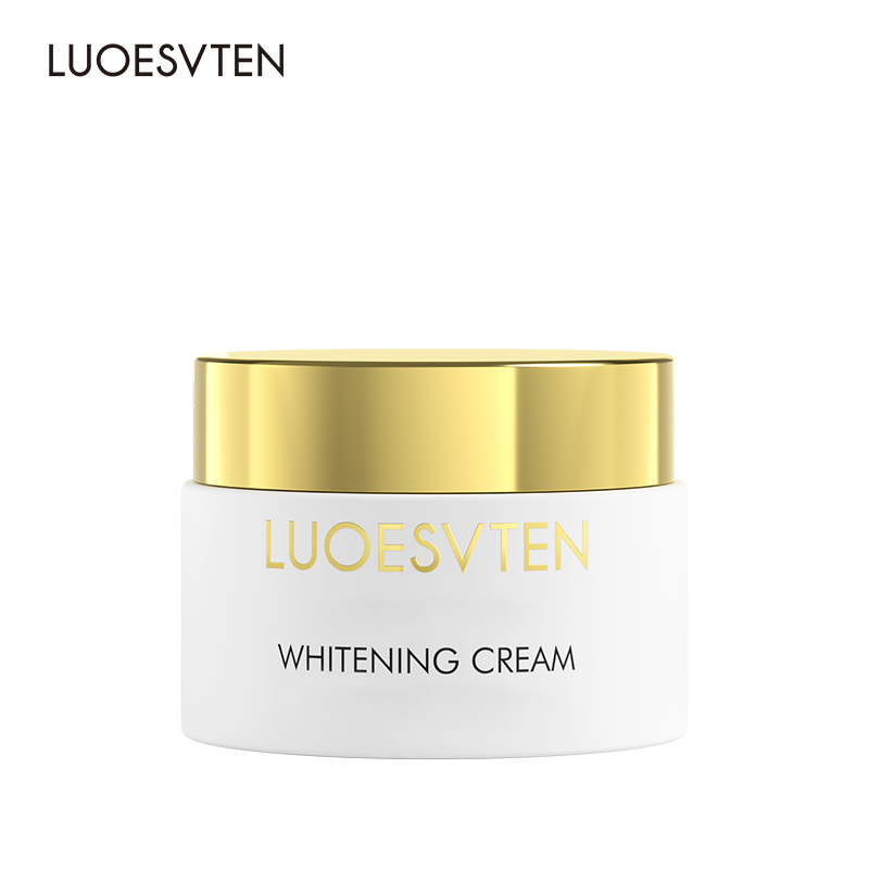 Private Label Effective Whitening Nourishment Bright Even Lightweight Cream Face Moisturizer for Women