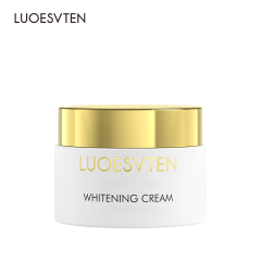 Private Label Effective Whitening Nourishment Bright Even Lightweight Cream Face Moisturizer for Women