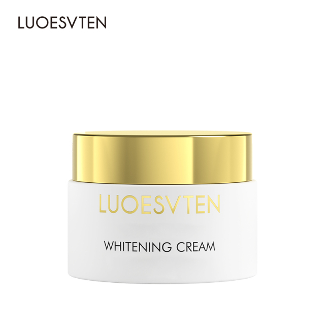 Private Label Effective Whitening Nourishment Bright Even Lightweight Cream Face Moisturizer for Women