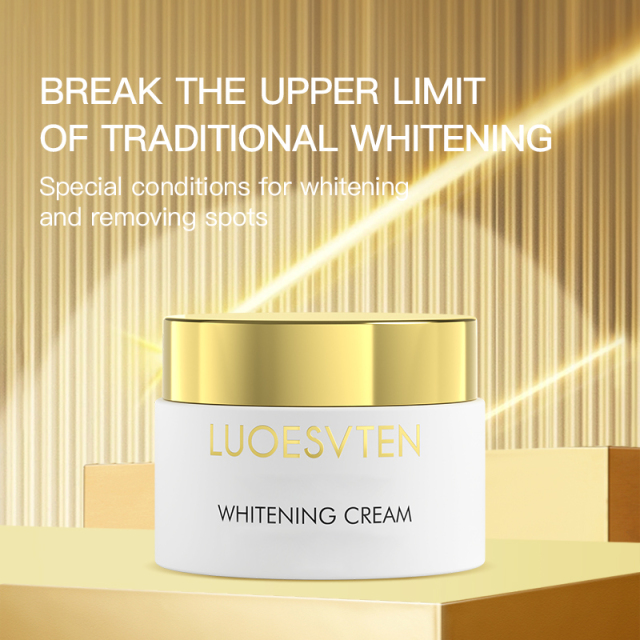 Private Label Effective Whitening Nourishment Bright Even Lightweight Cream Face Moisturizer for Women