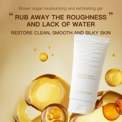Private Label Exfoliate Dead Surface Skin Face Peeling Wash Clean Dirt and Oil Deep Down Into Pores for Face Cleansing