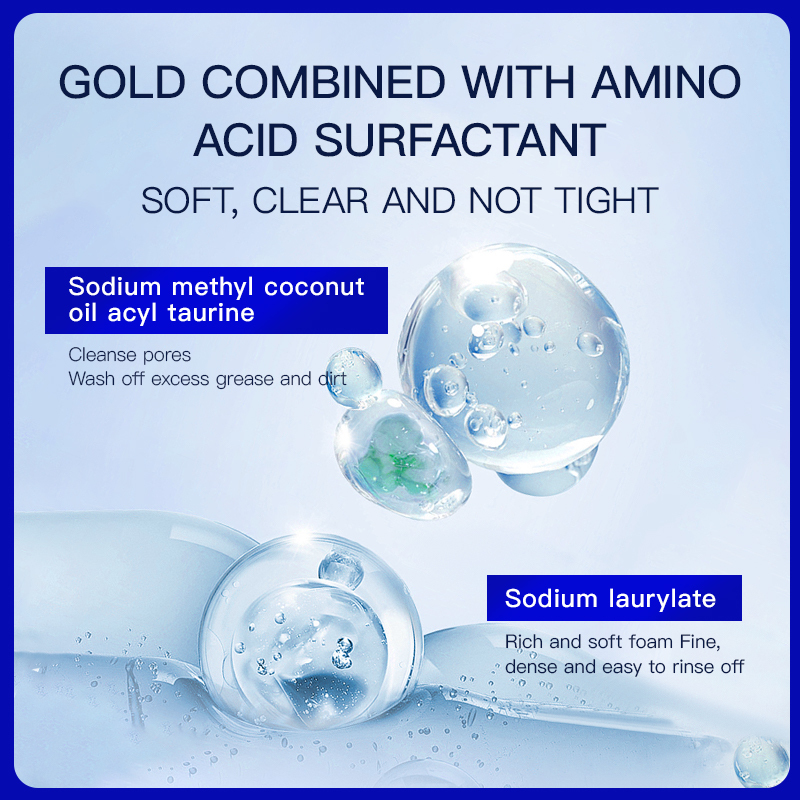 OEM ODM Collagen Hydrating Moisturizing Cleaning Remove Oil Smooth Skin Facial Cleanser Manufacturer