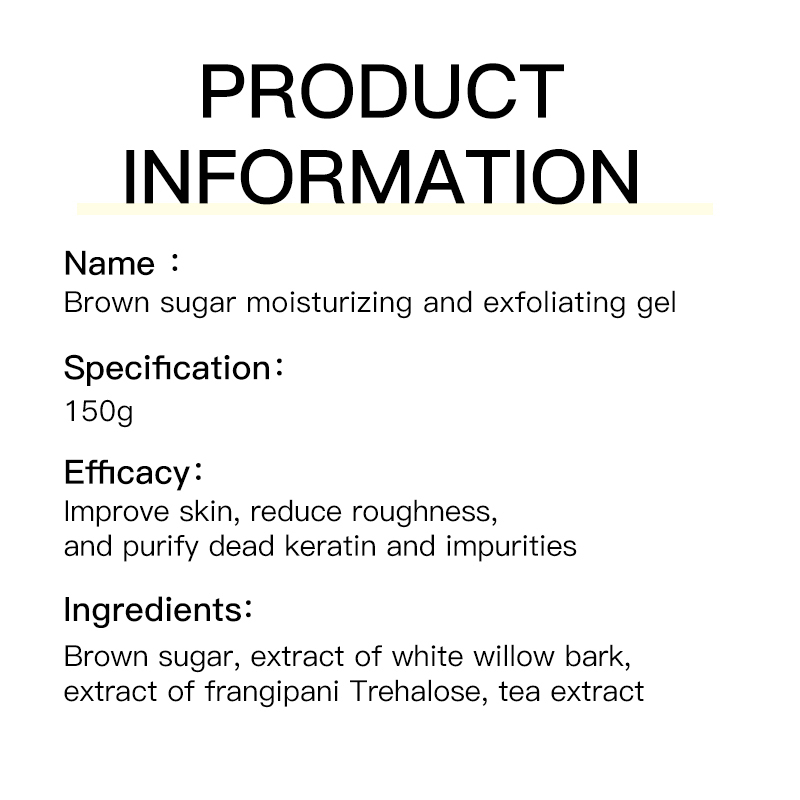 Private Label Exfoliate Dead Surface Skin Face Peeling Wash Clean Dirt and Oil Deep Down Into Pores for Face Cleansing
