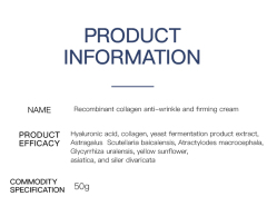 Wholesale Anti-wrinkle Anti-aging Moisturizing Smooth Non Sticky 50g Collagen Face Cream for Skincare