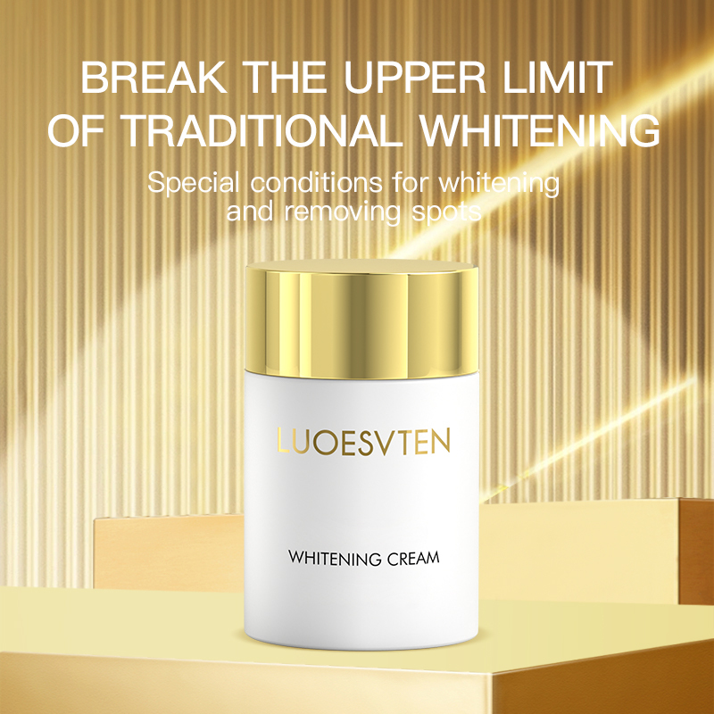 Private Label Effective Whitening Nourishment Bright Even Lightweight Cream Face Moisturizer for Women