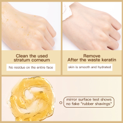 Private Label Exfoliate Dead Surface Skin Face Peeling Wash Clean Dirt and Oil Deep Down Into Pores for Face Cleansing