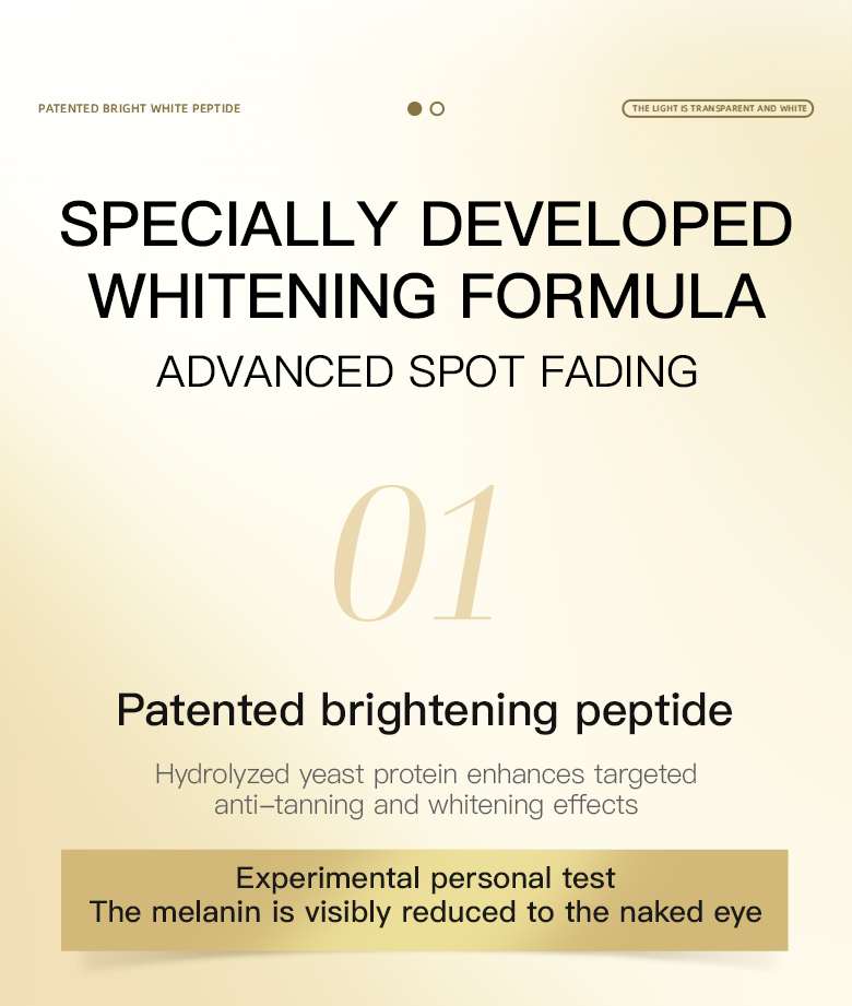 Private Label Effective Whitening Nourishment Bright Even Lightweight Cream Face Moisturizer for Women