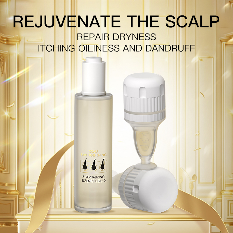 OEM ODM Stronger Hair Roots Repairing Damaged Scalp Environment Thickening Hair Hair Care Essential Serum Oil