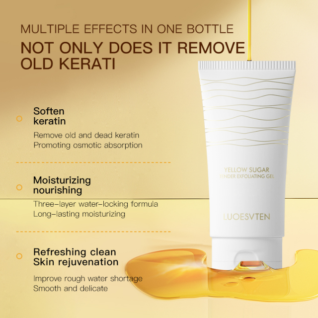 Private Label Exfoliate Dead Surface Skin Face Peeling Wash Clean Dirt and Oil Deep Down Into Pores for Face Cleansing