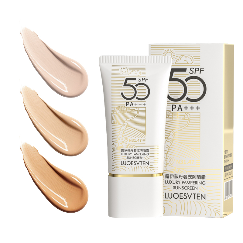 Hydrating Mineral Sunscreen SPF 50 Tinted Mineral Sunscreen with Zinc Oxide and Titanium Dioxide