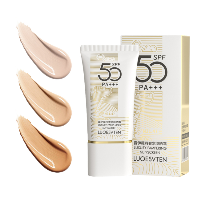 Hydrating Mineral Sunscreen SPF 50 Tinted Mineral Sunscreen with Zinc Oxide and Titanium Dioxide