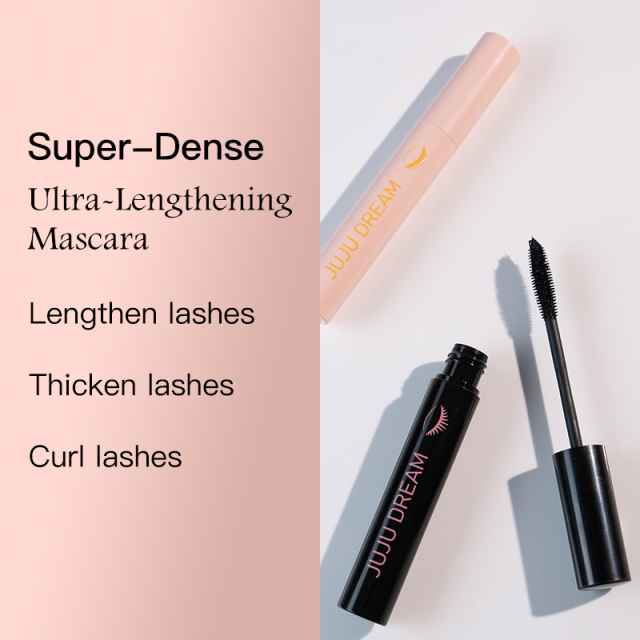 Custom Brand logo Waterproof Colorful Custom logo 3D Curl Eyelashes Essence Mascara