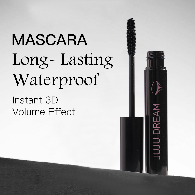 Custom Brand logo Waterproof Colorful Custom logo 3D Curl Eyelashes Essence Mascara