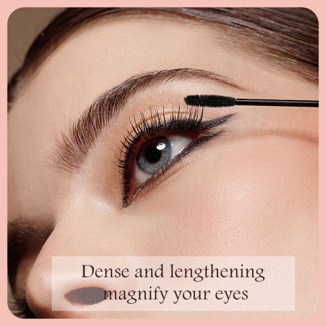 Custom Brand logo Waterproof Colorful Custom logo 3D Curl Eyelashes Essence Mascara