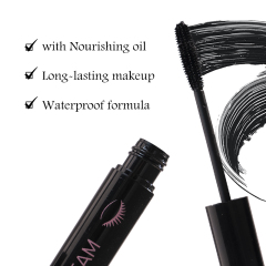 Custom Brand logo Waterproof Colorful Custom logo 3D Curl Eyelashes Essence Mascara