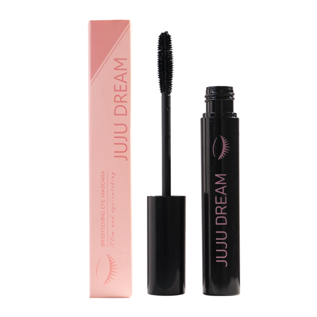 Custom Brand logo Waterproof Colorful Custom logo 3D Curl Eyelashes Essence Mascara