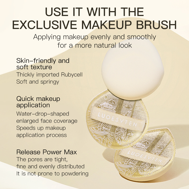 Professional Face Glow Makeup Primer Set for Smooths the Look of Lines and Pores