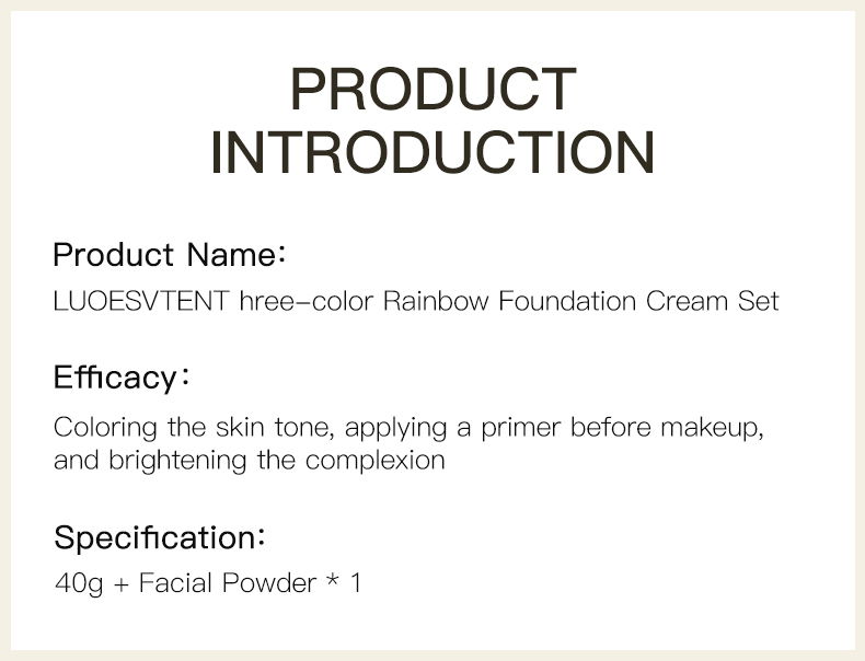 Professional Face Glow Makeup Primer Set for Smooths the Look of Lines and Pores