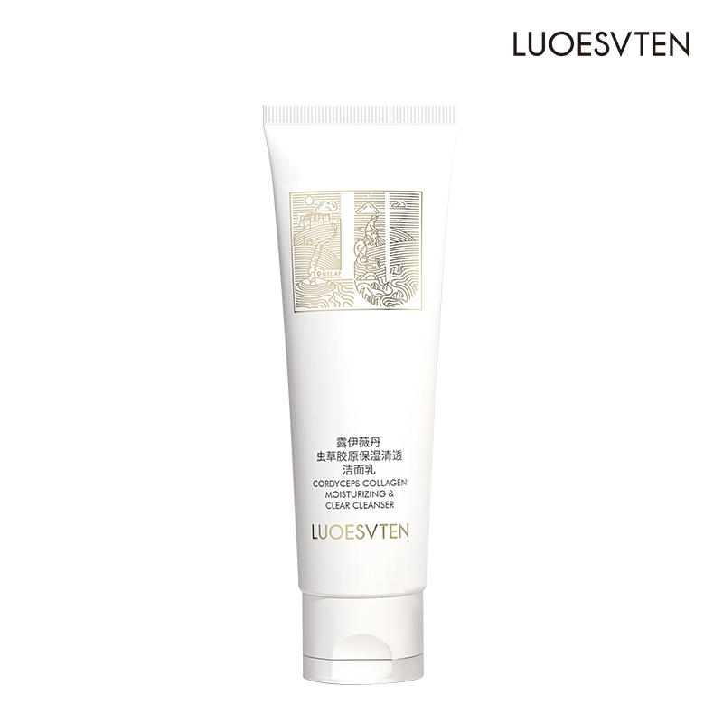OEM ODM Face Wash for Daily Facial Cleanser with Peptides for Smoothing Noursihes Skin Surface and Hydrates While Cleansing