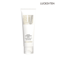 OEM ODM Face Wash for Daily Facial Cleanser with Peptides for Smoothing Noursihes Skin Surface and Hydrates While Cleansing