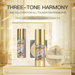 Professional Face Glow Makeup Primer Set for Smooths the Look of Lines and Pores