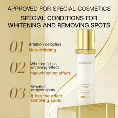 ODM OEM Private Label Hydrating Moisturizing Nourishment Soothing Glow Essence Skin Toner with Niacinamide