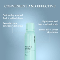 Dry Shampoo Volume Spray for Oil Control Stylish Cleansing Hair Refresh
