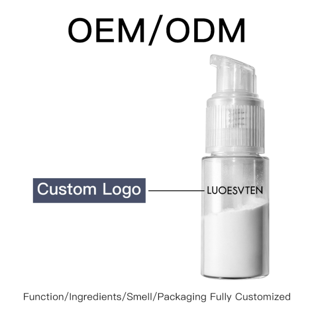 OEM ODM Volumizing Absorbs Oil Travel Size Rice Protein Leave-In Dry Shampoo Powder for Women & Men